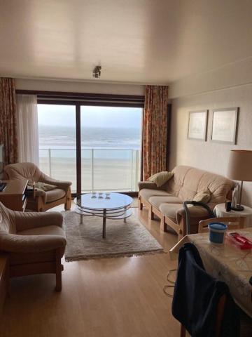 Seagull, Ruim En Volledig Vernieuwd Appartement Met Zeezicht In Westende Middelkerke Exterior foto
