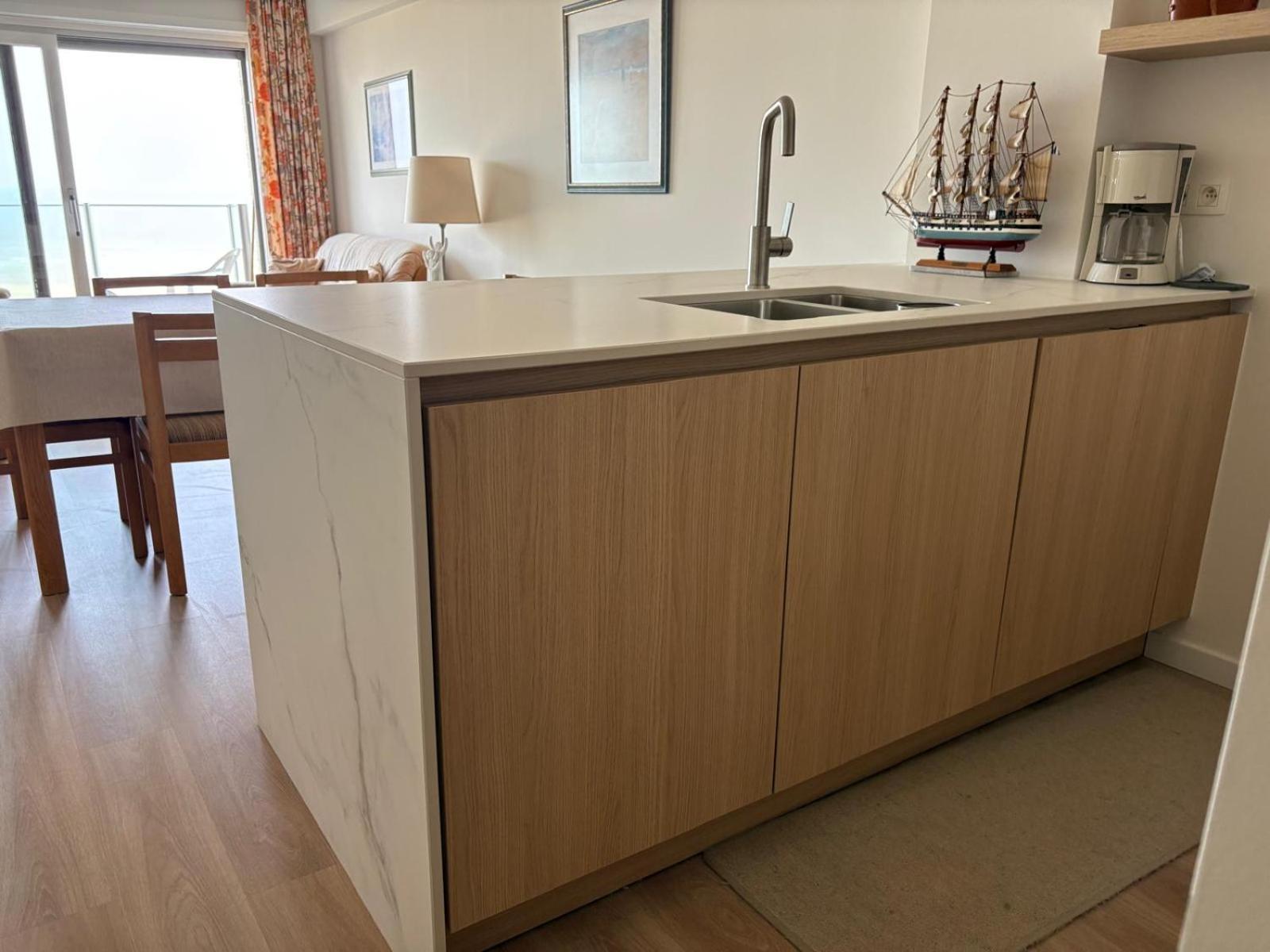 Seagull, Ruim En Volledig Vernieuwd Appartement Met Zeezicht In Westende Middelkerke Exterior foto
