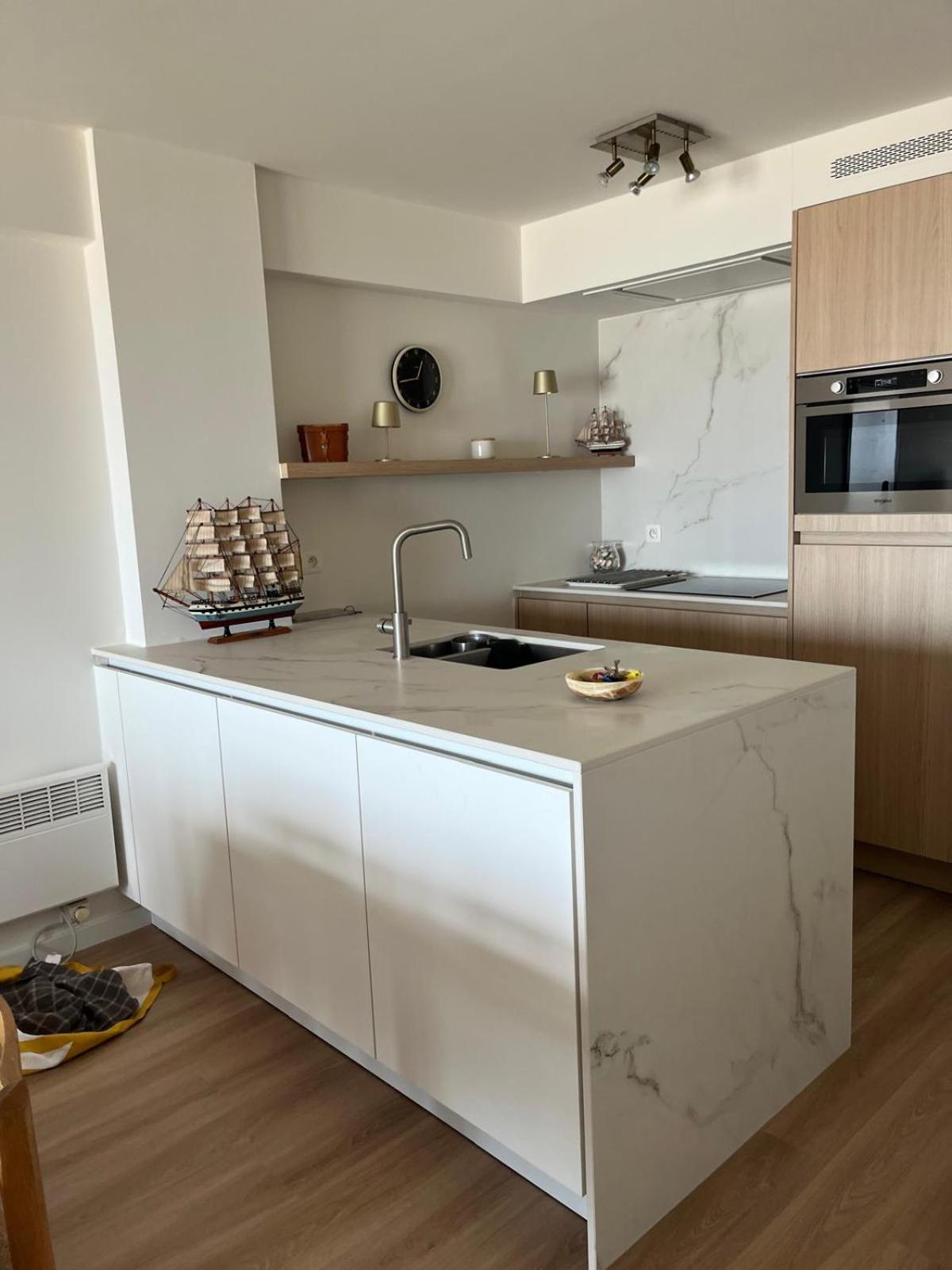 Seagull, Ruim En Volledig Vernieuwd Appartement Met Zeezicht In Westende Middelkerke Exterior foto
